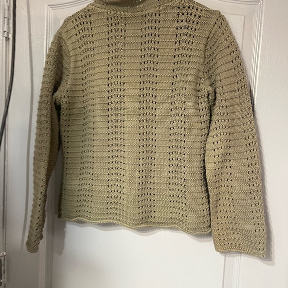 Willow Olive Button-Up Cardigan size S - Picture 2 of 8